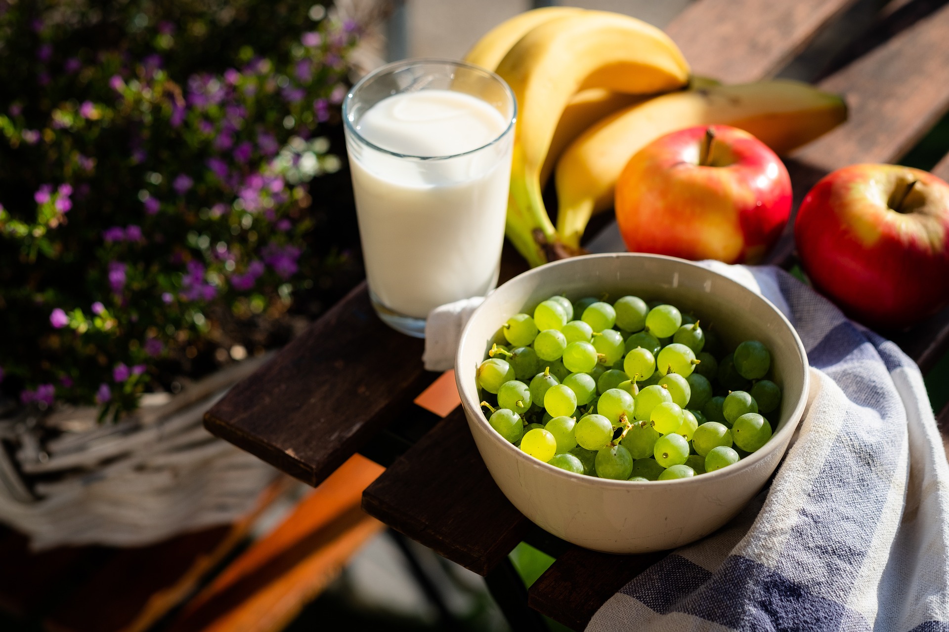Welche Rolle spielt Ernährung