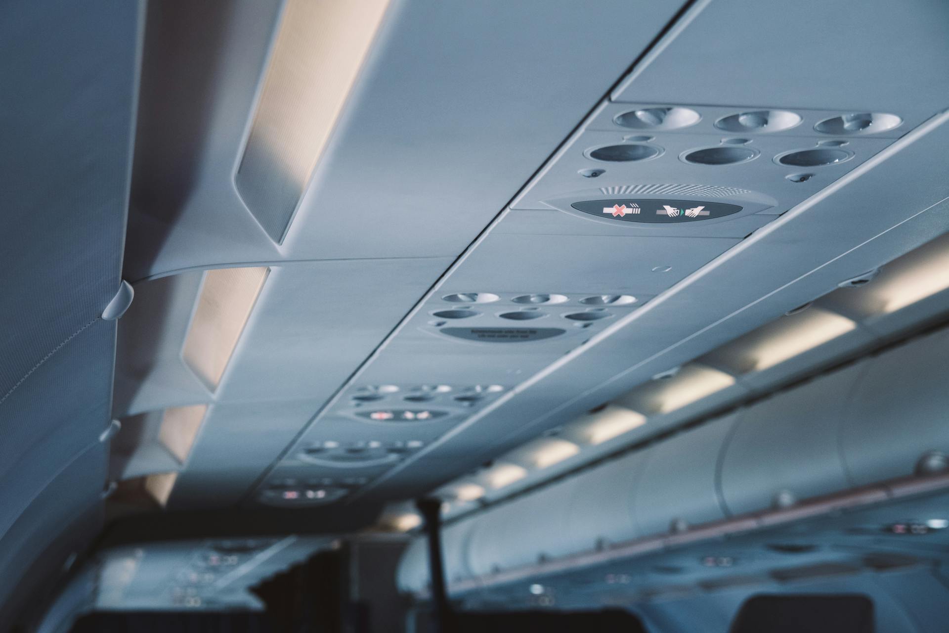 Beste Sitzplätze bei Turbulenzen
